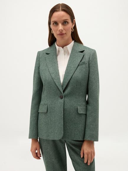 Hobbs Palmer Tailored Jacket, Green, Green