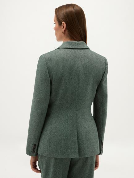 Hobbs Palmer Tailored Jacket, Green - view 2, Green