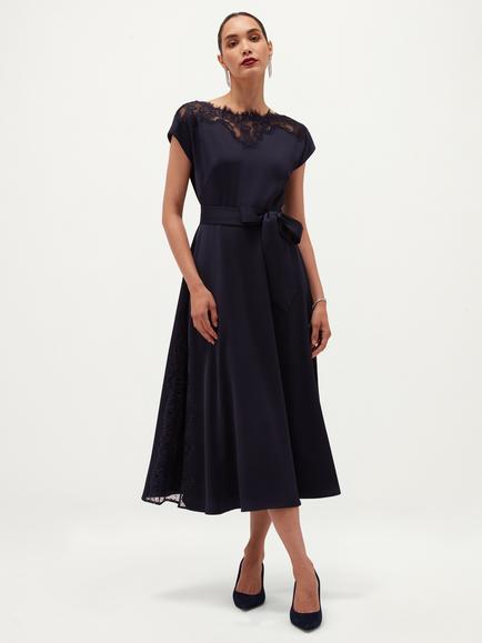 Hobbs Amelie Dress, Blue, Blue