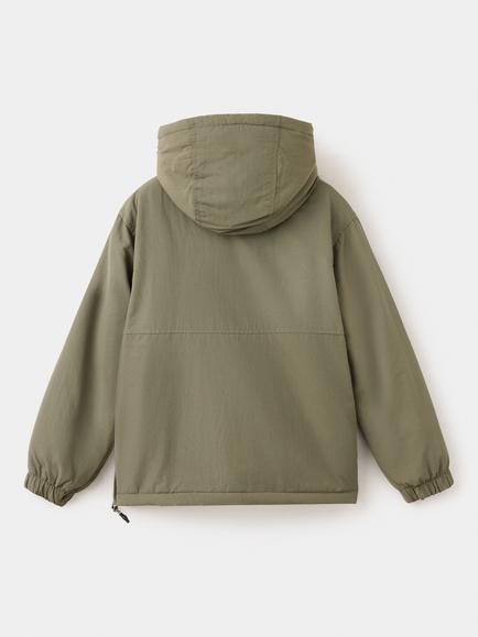 Mango Kids' Jorge Anorak, Khaki - view 2, Khaki
