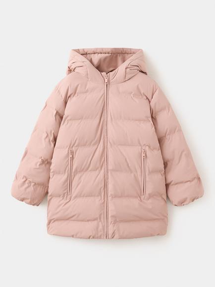 Mango Kids' Helsi Insulated Parka, Pink