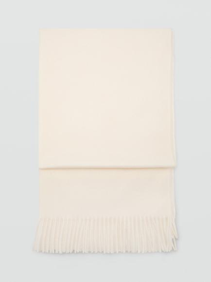 Mango Tassel Fringe Scarf, Raw