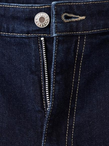 Mango Flared Fit Jeans, Indigo - view 2, Indigo