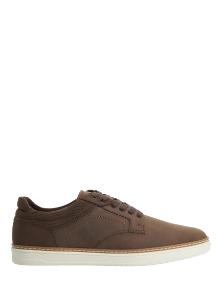 Dune London Teo Trainers, Brown, Brown