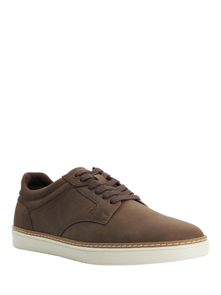 Dune London Teo Trainers, Brown - view 2, Brown