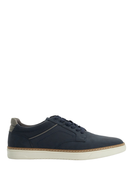 Dune London Teo Trainers, Navy, Navy