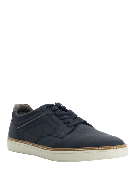 Dune London Teo Trainers, Navy - view 2, Navy