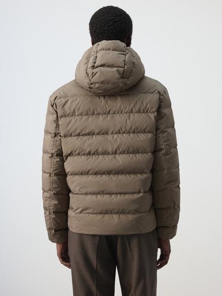 Mango Sculpted Quilted Hooded Jacket - view 2, Mystery