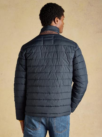 Joules Puffer, Navy - view 2, Navy