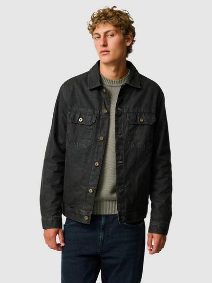 Rodd & Gunn Fielder Denim Jacket, Bracken, Bracken