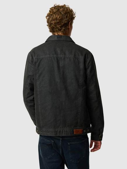 Rodd & Gunn Fielder Denim Jacket, Bracken - view 2, Bracken