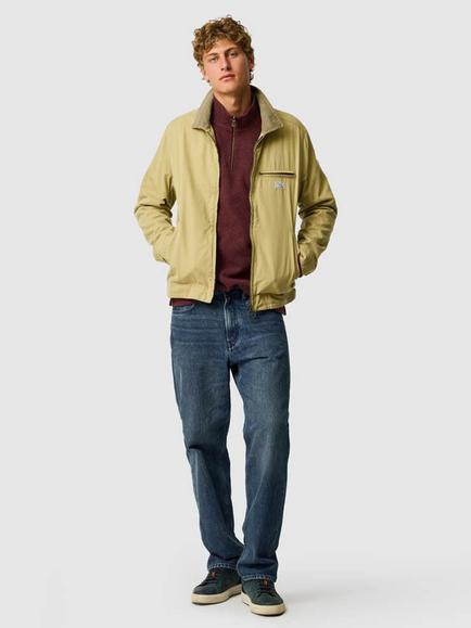Rodd & Gunn Rutherglen Harrington Jacket, Khaki - view 2, Khaki