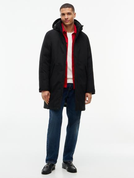 Tommy Hilfiger Hooded Padded Jacket, Black