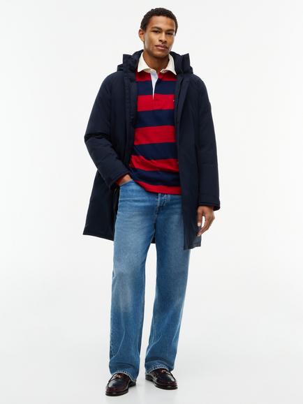 Tommy Hilfiger Hooded Padded Jacket, Navy