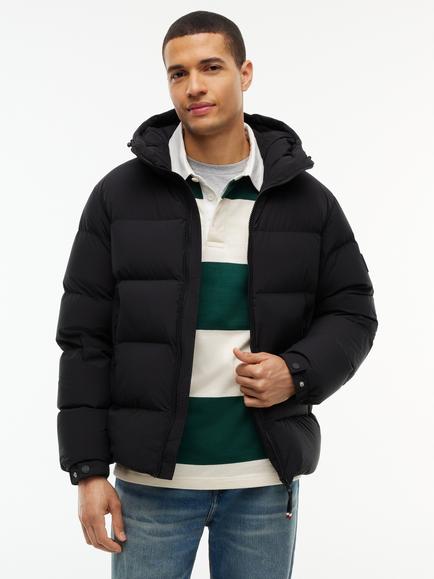 Tommy Hilfiger Hooded Puffer Jacket, Black, Black