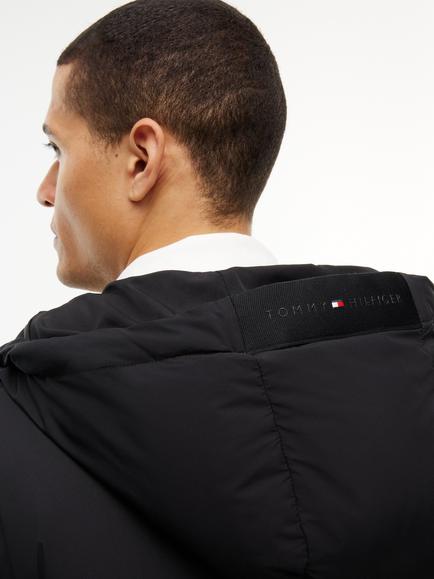 Tommy Hilfiger Hooded Puffer Jacket, Black - view 2, Black