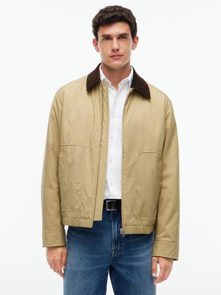 Tommy Hilfiger Plus Padded Ivy Harrington Jacket, Light Brown, Light Brown