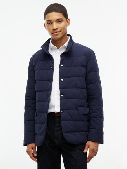 Tommy Hilfiger Lightweight Padded Puffer Jacket, Navy, Navy
