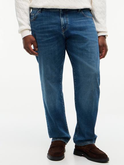 Tommy Hilfiger Dison Regular Jeans, Mid Blue, Mid Blue