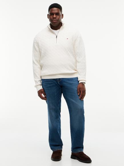 Tommy Hilfiger Dison Regular Jeans, Mid Blue - view 2, Mid Blue