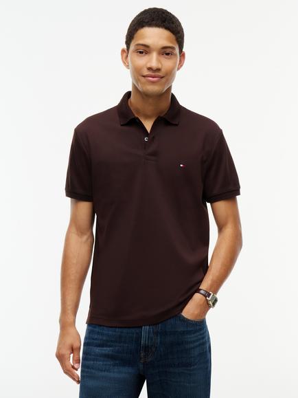 Tommy Hilfiger Classic Polo Shirt, Chocolate, Chocolate