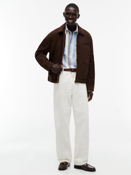 Tommy Hilfiger Oxford Multi Stripe Relaxed Fit Shirt, Multi - view 2, Multi