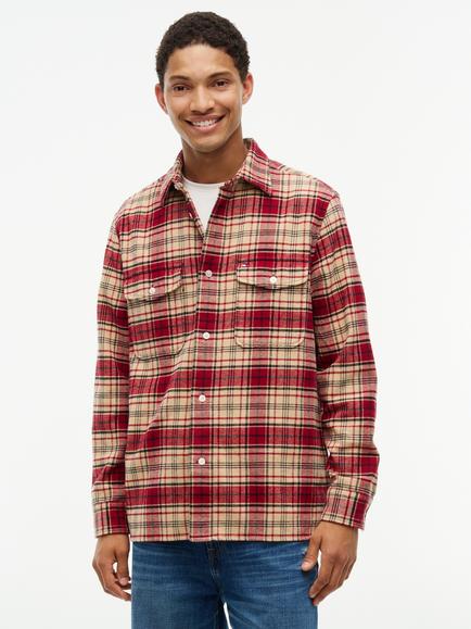 Tommy Hilfiger Flannel Check Overshirt, Multi, Multi
