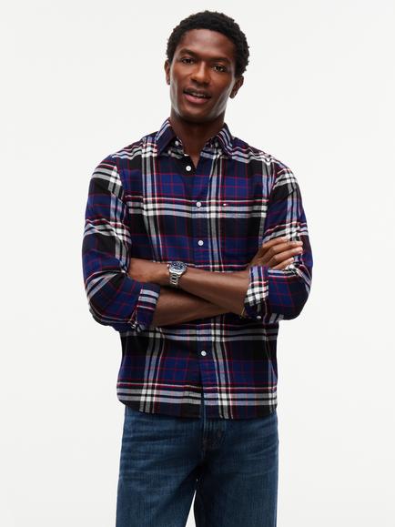 Tommy Hilfiger Tartan Check Flannel Shirt, Multi