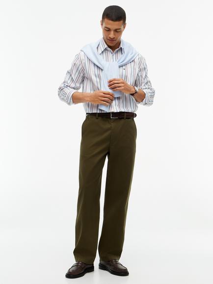 Tommy Hilfiger Cotton Regular Fit Stripe Shirt, Multi - view 2, Multi