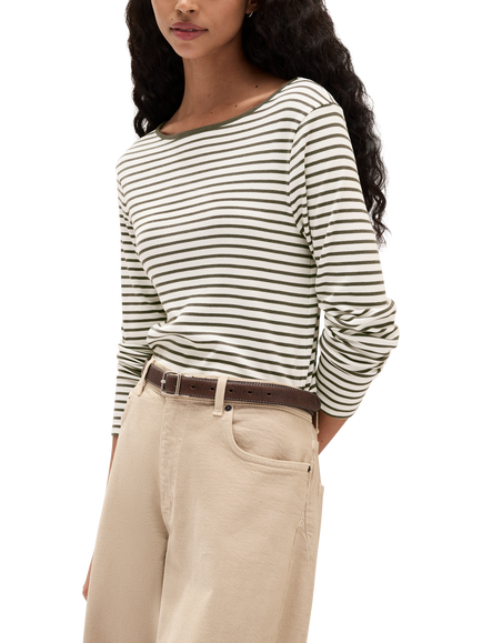 The White Company Portobello Mid Rise Barrel Leg Jeans, Dusty Taupe, Dusty Taupe