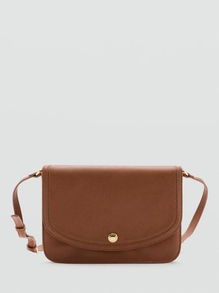 Mango Cross Body Bag, Brown, Brown