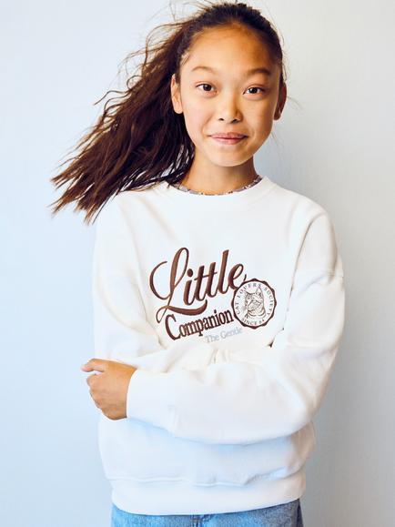 Mango Kids' Sweatshirt, Off White, Off White