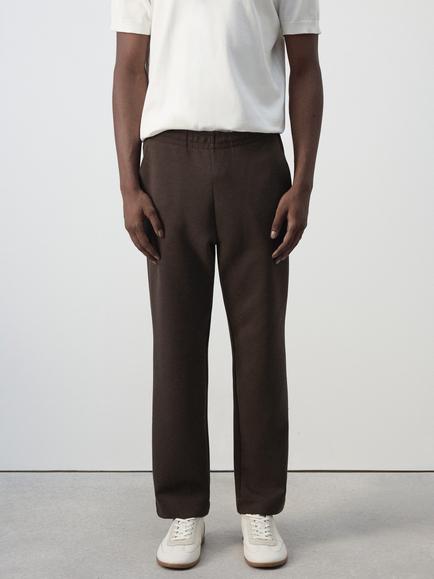 Mango Joggers, Brown