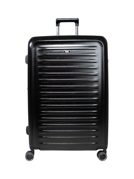 Rock Legacy Large 76cm Expandable 8-Wheel Suitcase, 112/126L, Black - view 2, Black