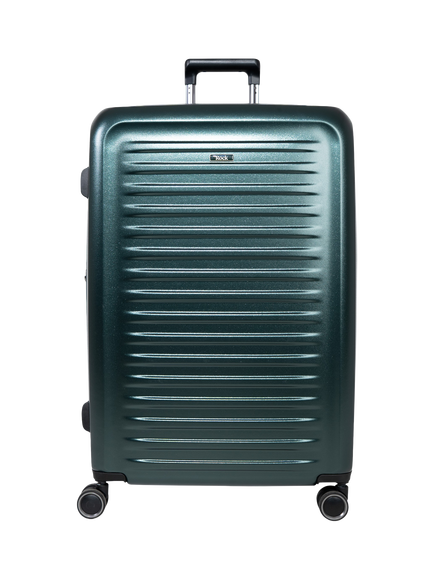 Rock Legacy 3-Piece 8-Wheel Suitcase Set - view 2, Forest Green