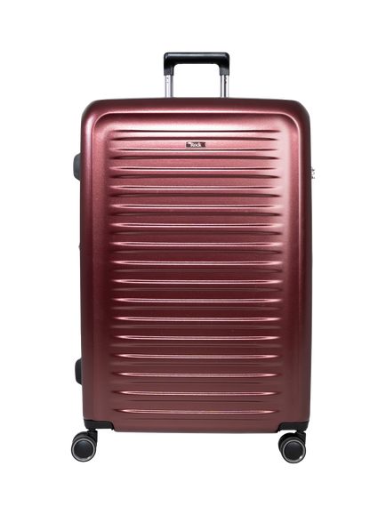 Rock Legacy Large 76cm Expandable 8-Wheel Suitcase, 112/126L - view 2, Burgundy