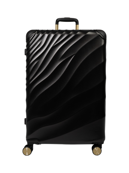 Rock Sahara 3-Piece 8-Wheel Suitcase Set - view 2, Black