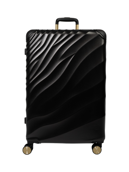 Rock Sahara Large 77cm Expandable 8-Wheel Suitcase, 87L/99L - view 2, Black
