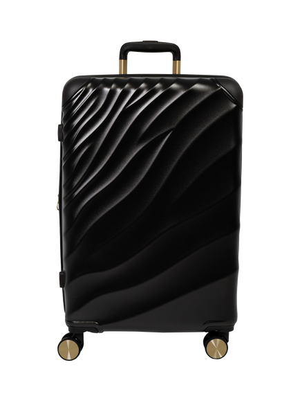 Rock Sahara Medium 67cm Expandable 8-Wheel Suitcase, 60/70L - view 2, Black