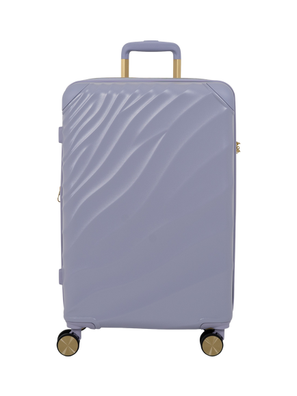 Rock Sahara Medium 67cm Expandable 8-Wheel Suitcase, 60/70L, Lilac - view 2, Lilac