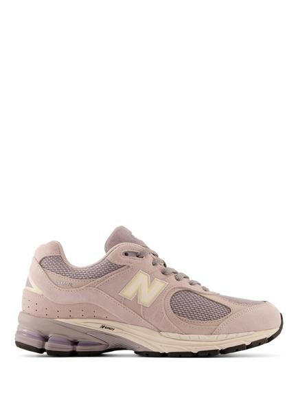 New Balance 2002R Lace Up Trainers, Grey/Multi, Grey Multi Grey