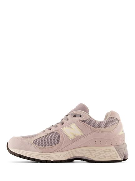 New Balance 2002R Lace Up Trainers, Grey/Multi - view 2, Grey Multi Grey
