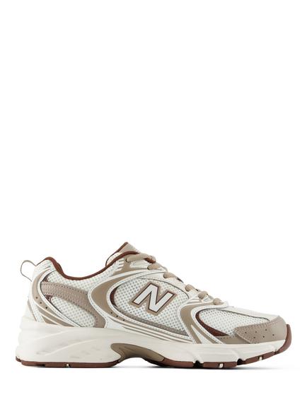New Balance 530 Lace-Up Trainers, Sea Salt/Driftwood, Sea Salt/Driftwood