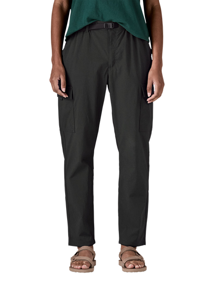 Patagonia Women's Cargo Trousers, Black, Black