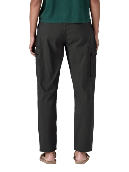 Patagonia Women's Cargo Trousers, Black - view 2, Black