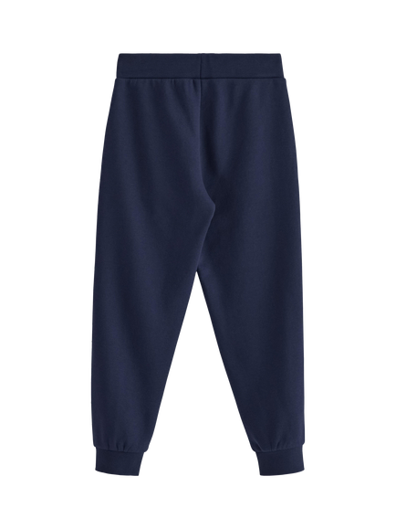 Lindex Kids' Joggers, Navy - view 2, Navy