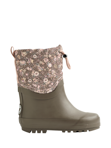 WHEAT Kids' Thermo Snow Boots, Dry Wood/Multi, Dry Wood/Multi