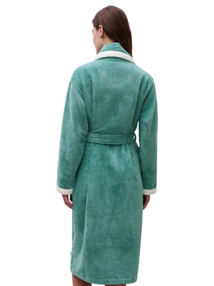 midi dress for curvy ladies Plus Size Square Neck a-Line Dress, Long Sleeve Knit Women adult bridesmaid dresses main image 0
