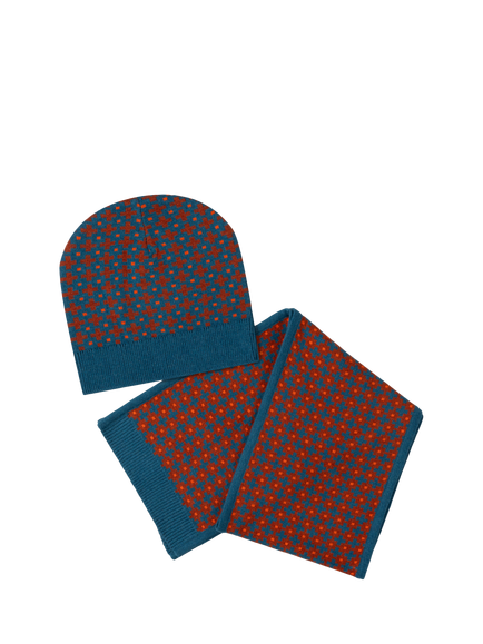 Little Green Radicals Kids' Hat and Scarf Set, Multi, Multi