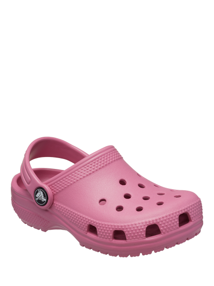 Crocs Kids' Classic Clogs, Quiet Rose - view 2, Quiet Rose